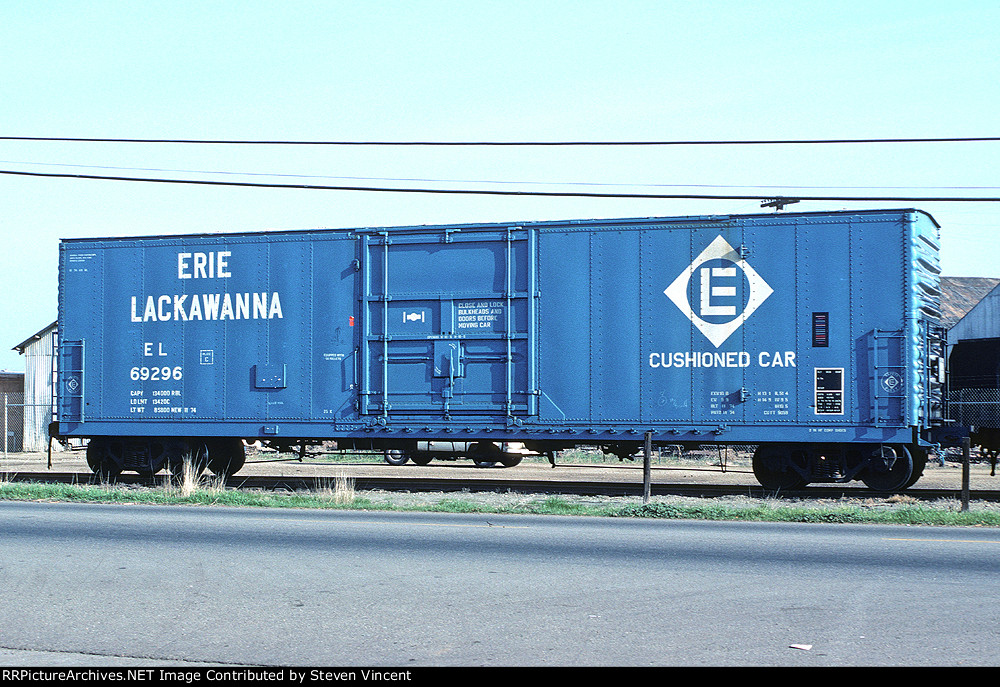 Erie Lackawanna RBL box EL #69296